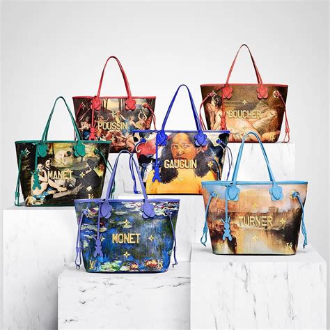 collection les grands maîtres louis vuitton|Louis Vuitton x Jeff Koons : Une collaboration mêlant le monde .